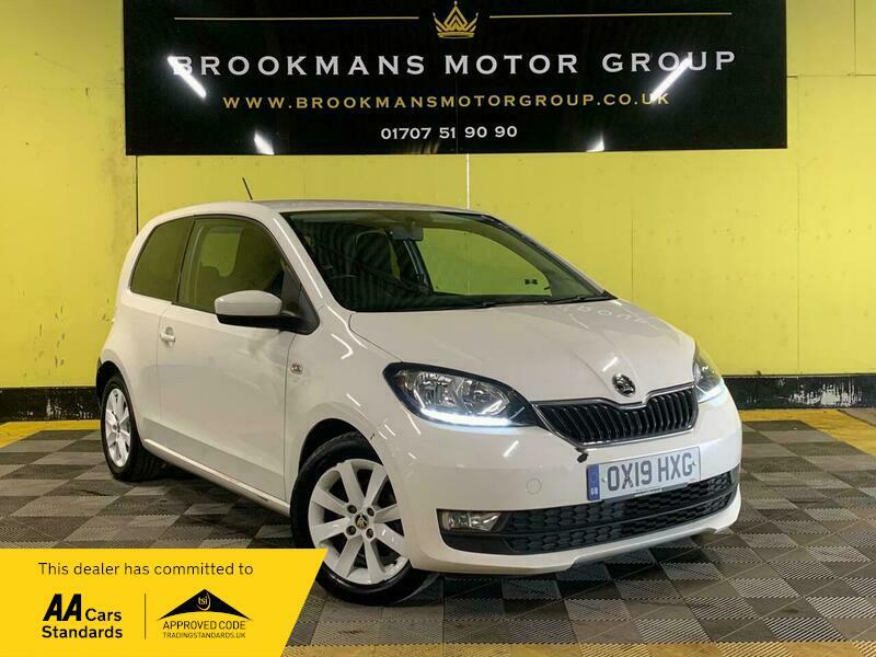 Skoda Citigo 1.0 Mpi Greentech Colour White