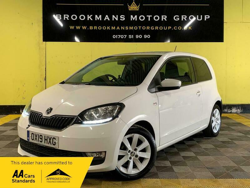 Skoda Citigo 1.0 Mpi Greentech Colour OX19HXG White #2