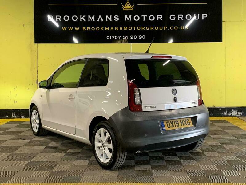 Skoda Citigo 1.0 Mpi Greentech Colour OX19HXG White #6