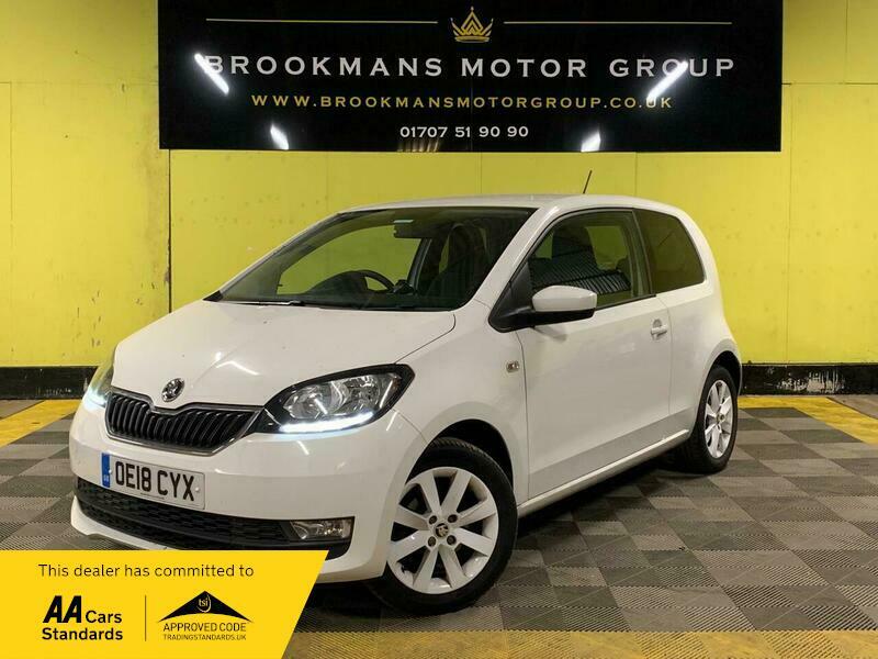 Skoda Citigo 1.0 Mpi Colour Edition OE18CYX White #2