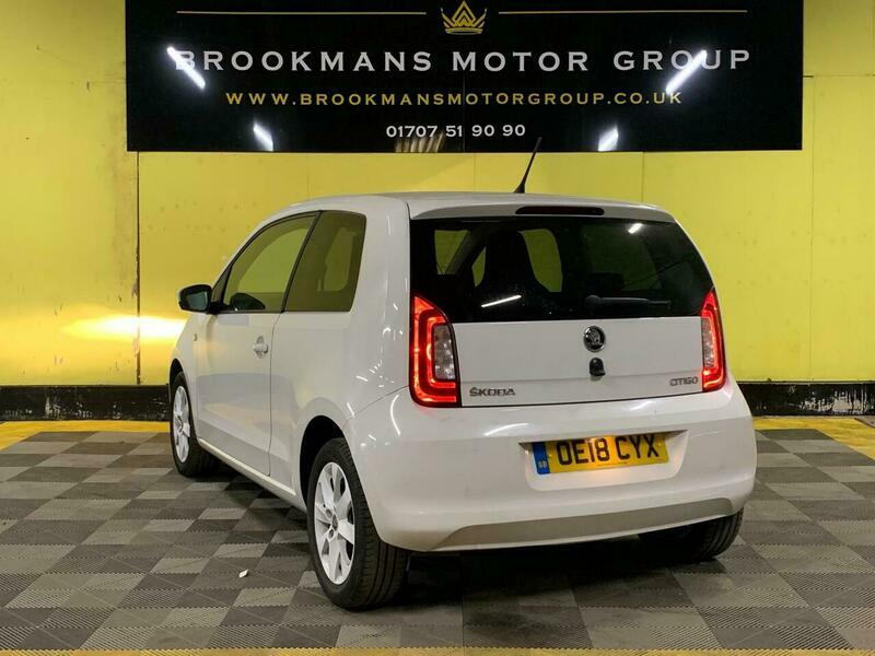 Skoda Citigo 1.0 Mpi Colour Edition OE18CYX White #6