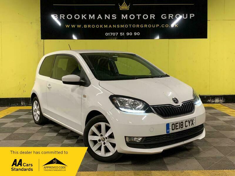 Skoda Citigo 1.0 Mpi Colour Edition White