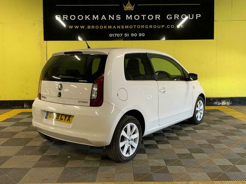Skoda Citigo 1.0 Mpi Colour Edition OE18CYX White #3