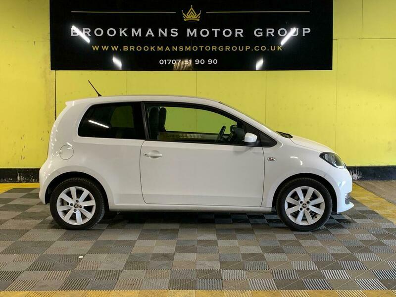 Skoda Citigo 1.0 Mpi Colour Edition OE18CYX White #4