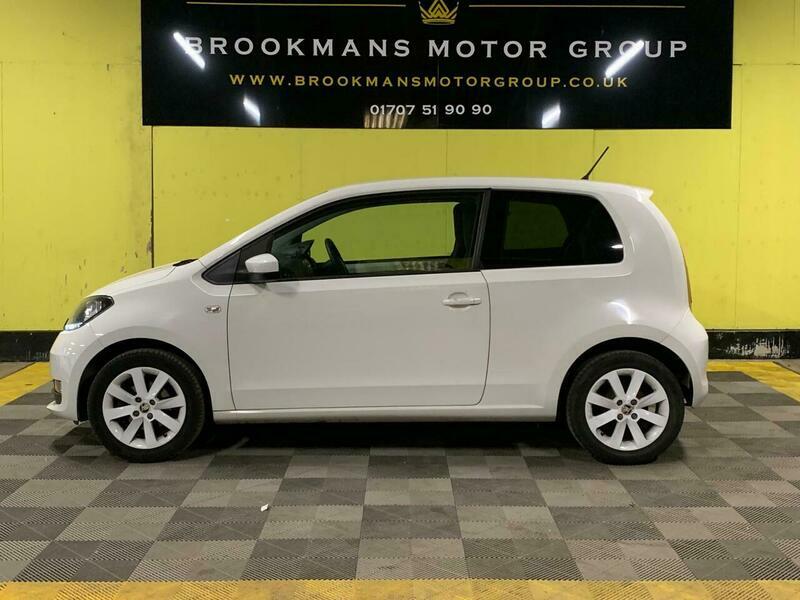 Skoda Citigo 1.0 Mpi Colour Edition OE18CYX White #5