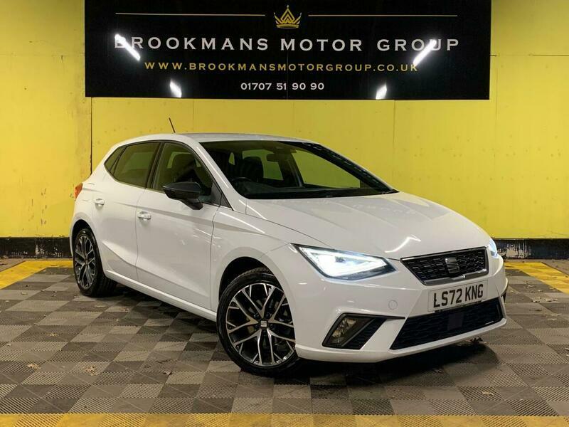 Seat Ibiza 1.0 Tsi Xcellence Euro White