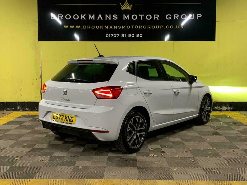 Seat Ibiza 1.0 Tsi Xcellence Euro LS72KNG White #3