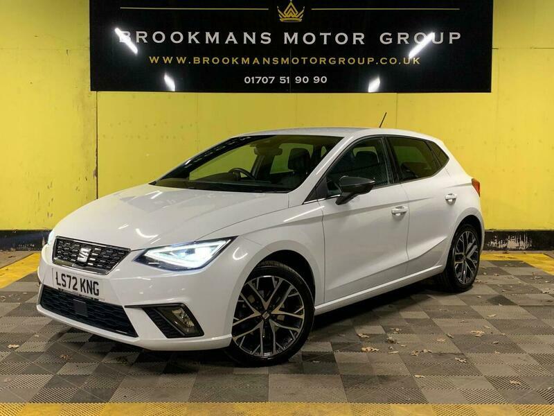 Seat Ibiza 1.0 Tsi Xcellence Euro LS72KNG White #2