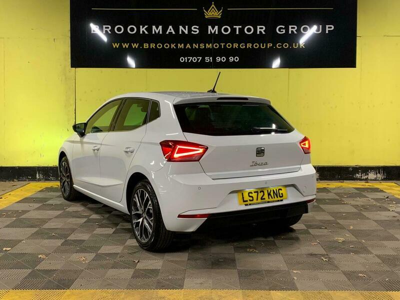 Seat Ibiza 1.0 Tsi Xcellence Euro LS72KNG White #6
