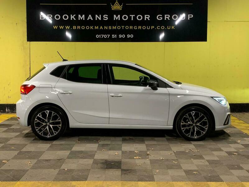 Seat Ibiza 1.0 Tsi Xcellence Euro LS72KNG White #4