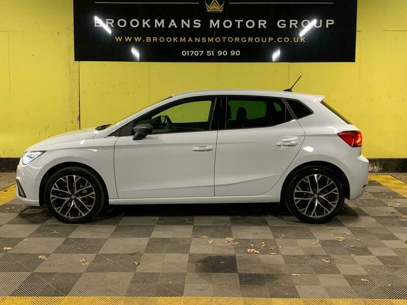 Seat Ibiza 1.0 Tsi Xcellence Euro LS72KNG White #5