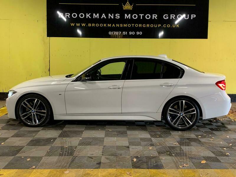 BMW 3 Series 3.0 340I M Sport White #5