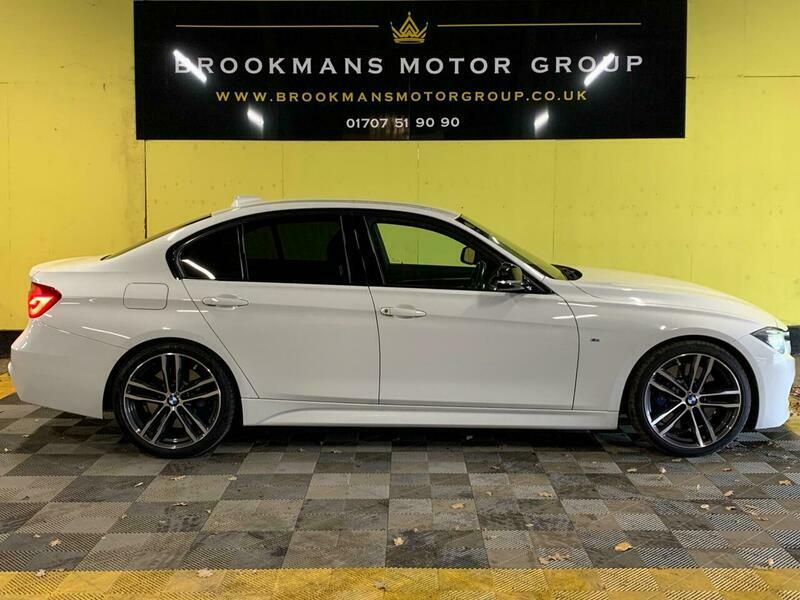 BMW 3 Series 3.0 340I M Sport White #4