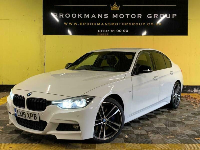 BMW 3 Series 3.0 340I M Sport White #2
