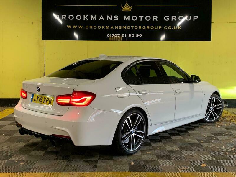 BMW 3 Series 3.0 340I M Sport White #3