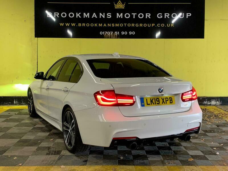 BMW 3 Series 3.0 340I M Sport White #6