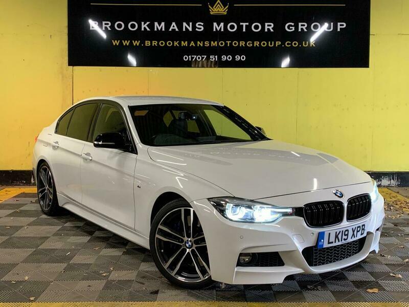 BMW 3 Series 3.0 340I M Sport White