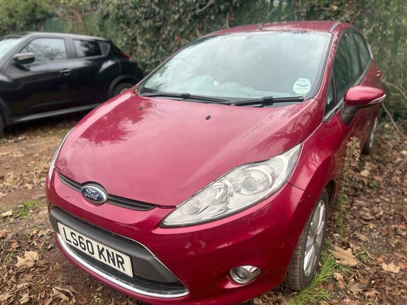 Ford Fiesta 1.25 Zetec LS60KNR Red #3