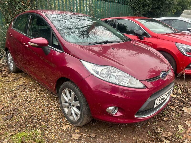 Ford Fiesta 1.25 Zetec Red