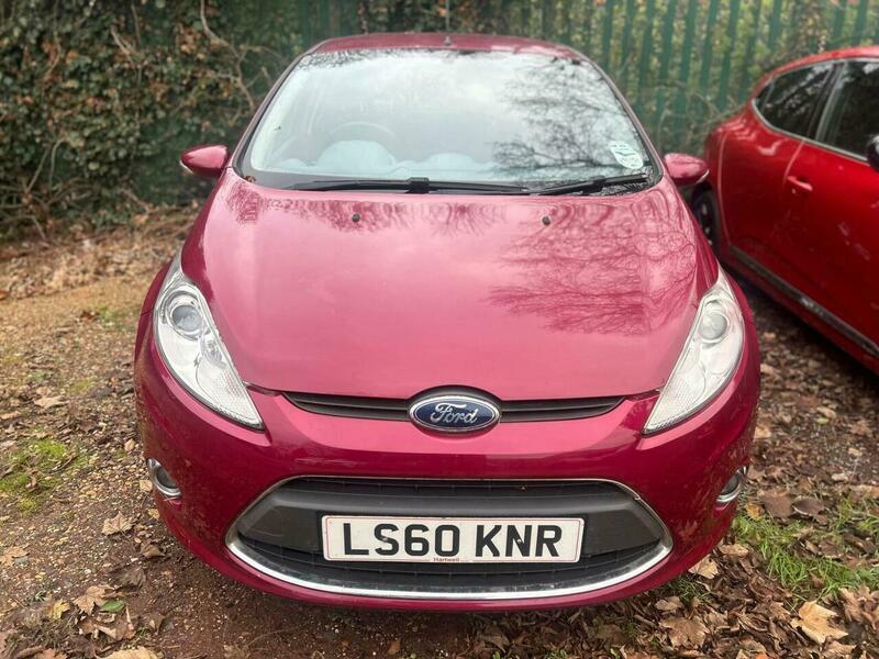 Ford Fiesta 1.25 Zetec LS60KNR Red #2