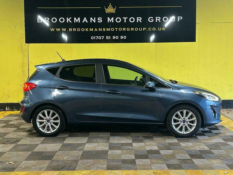 Ford Fiesta 1.0T Ecoboost Titanium Euro GC18ZBE Blue #4