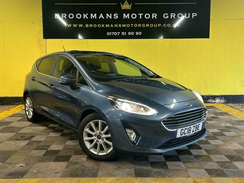 Ford Fiesta 1.0T Ecoboost Titanium Euro Blue