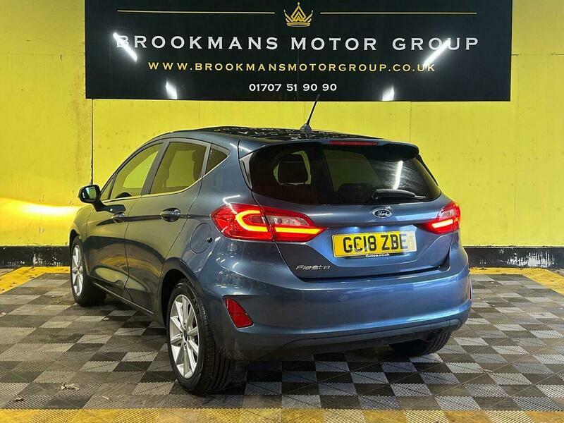 Ford Fiesta 1.0T Ecoboost Titanium Euro GC18ZBE Blue #6