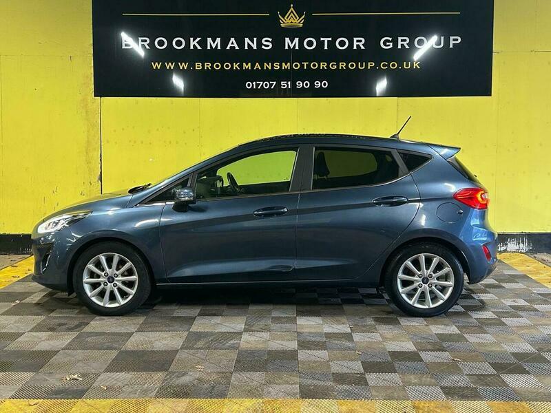 Ford Fiesta 1.0T Ecoboost Titanium Euro GC18ZBE Blue #5