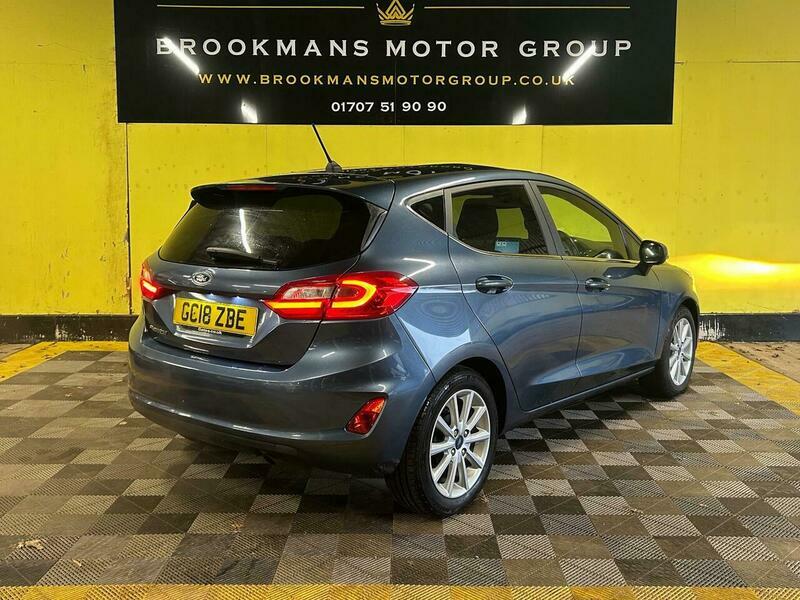 Ford Fiesta 1.0T Ecoboost Titanium Euro GC18ZBE Blue #3