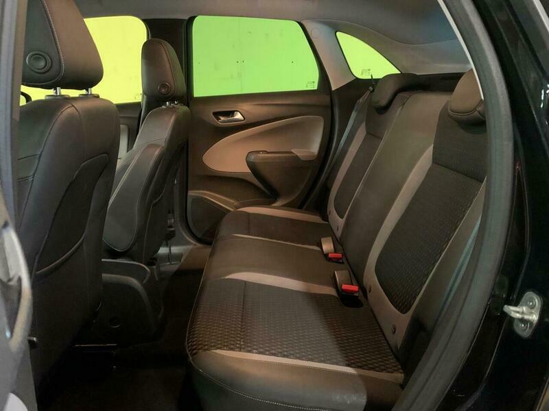 Vauxhall Crossland X 1.2 Turbo Gpf Tech Black