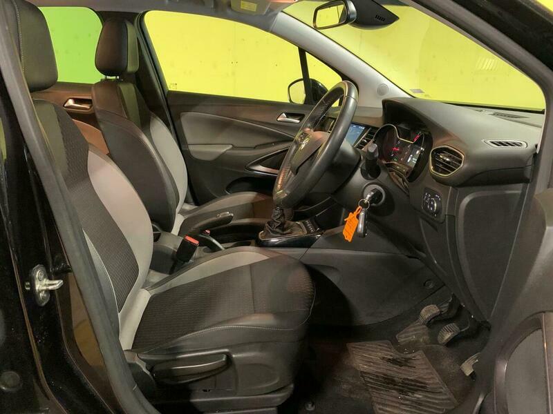 Vauxhall Crossland X 1.2 Turbo Gpf Tech DT19ENF Black #4
