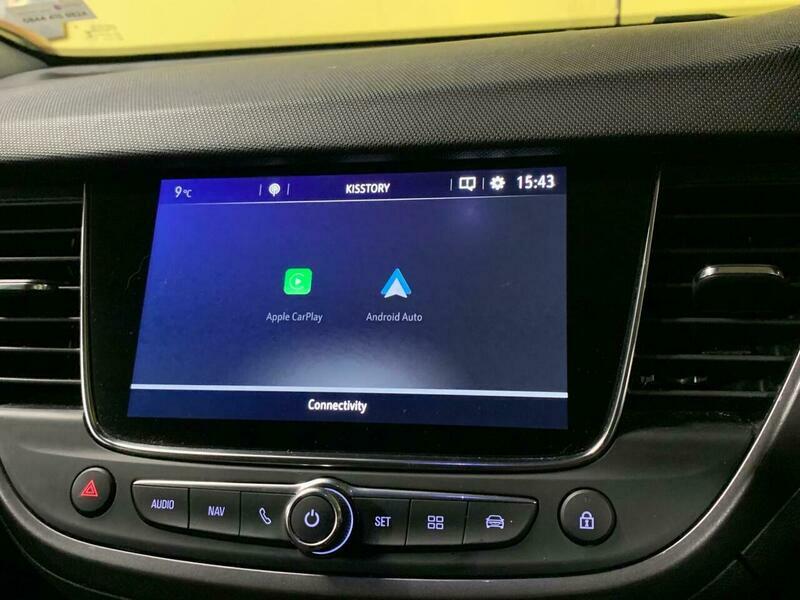 Vauxhall Crossland X 1.2 Turbo Gpf Tech DT19ENF Black #2