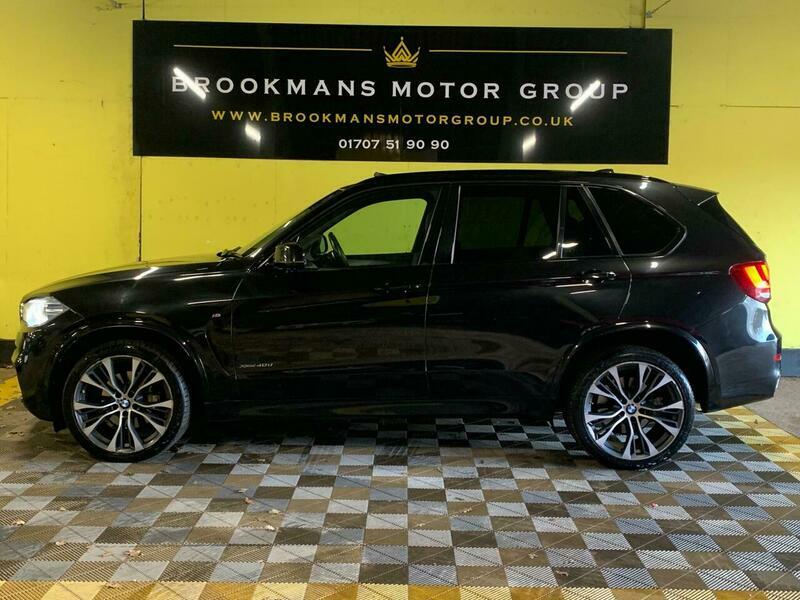 BMW X5 3.0 40D M Sport EK18MEV Black #5