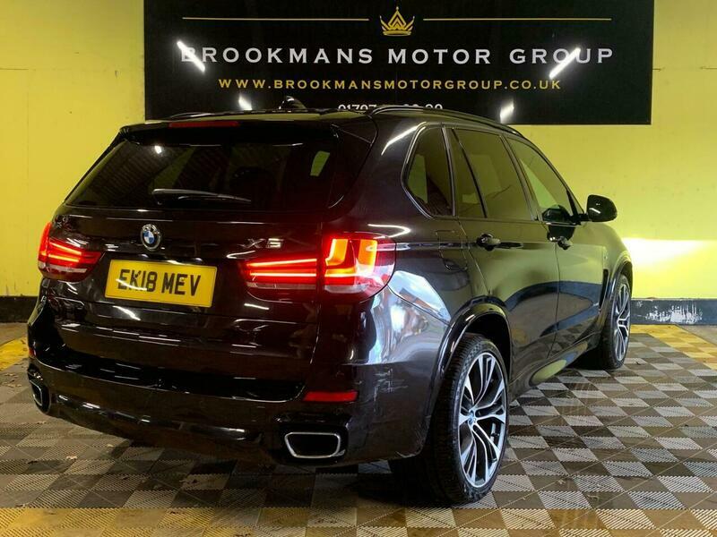 BMW X5 3.0 40D M Sport EK18MEV Black #3
