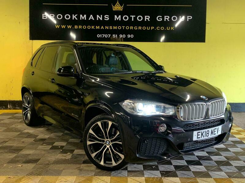 BMW X5 3.0 40D M Sport Black