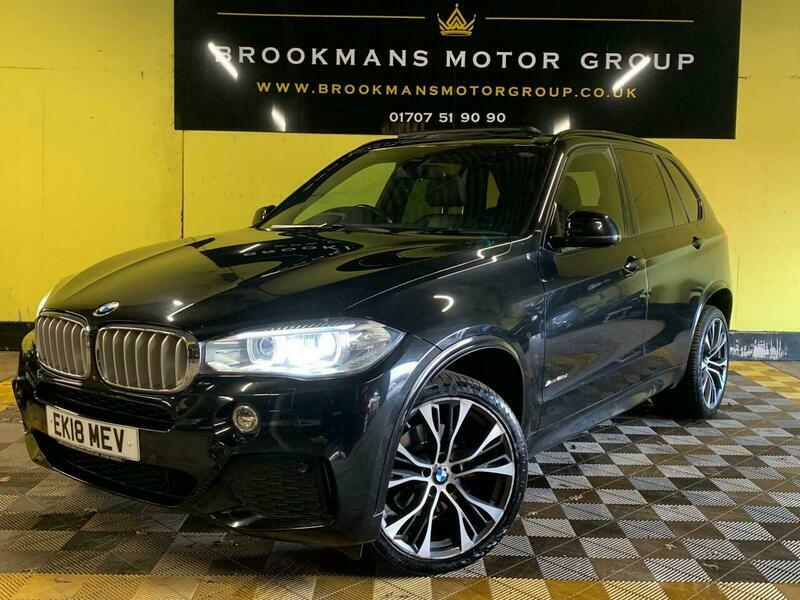 BMW X5 3.0 40D M Sport EK18MEV Black #2