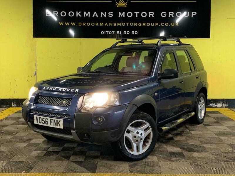 Land Rover Freelander 2 .0 Td4 Freestyle Station VO56FNK Blue #2