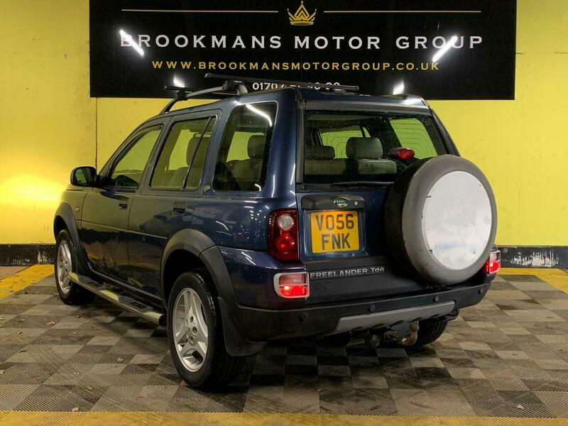Land Rover Freelander 2 .0 Td4 Freestyle Station VO56FNK Blue #5
