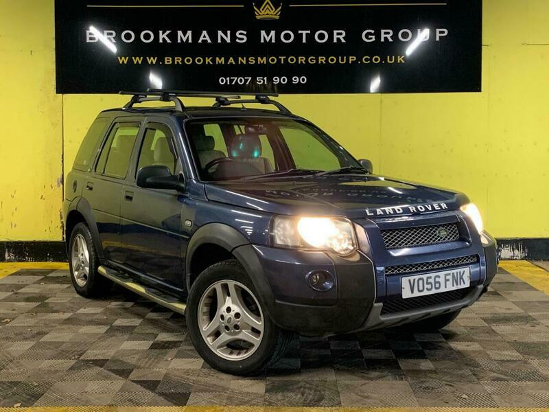Land Rover Freelander 2 .0 Td4 Freestyle Station Blue