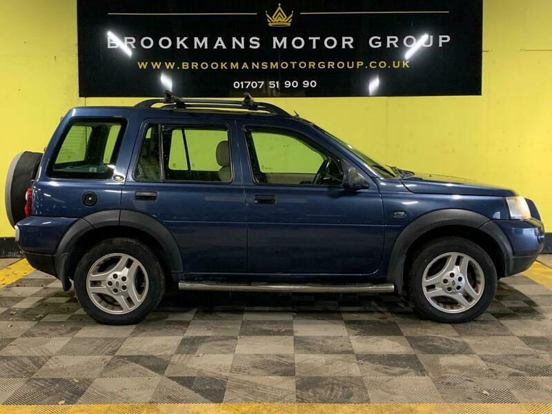 Land Rover Freelander 2 .0 Td4 Freestyle Station VO56FNK Blue #3