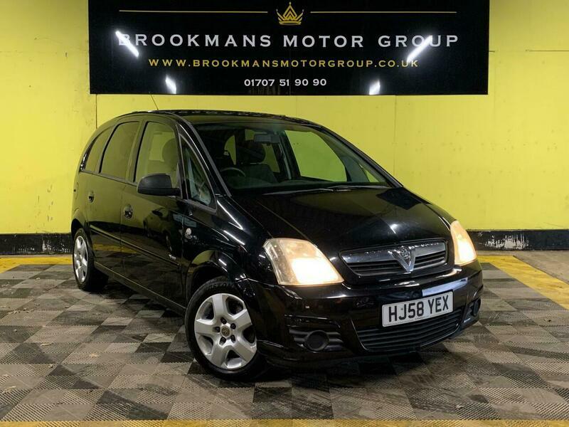Vauxhall Meriva 1.6I 16V Breeze Easytronic Black