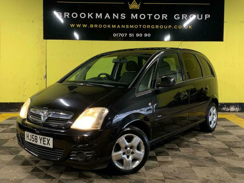 Vauxhall Meriva 1.6I 16V Breeze Easytronic Black #2