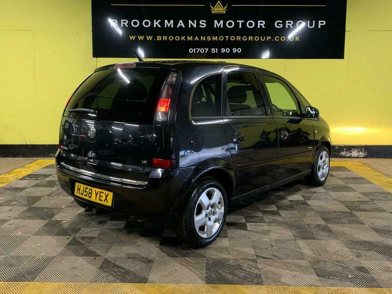 Vauxhall Meriva 1.6I 16V Breeze Easytronic Black #3