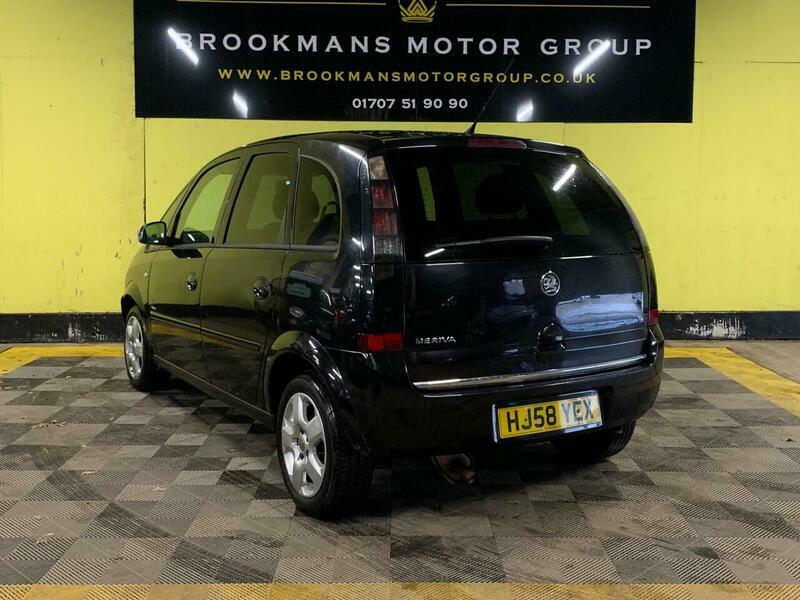 Vauxhall Meriva 1.6I 16V Breeze Easytronic Black #6