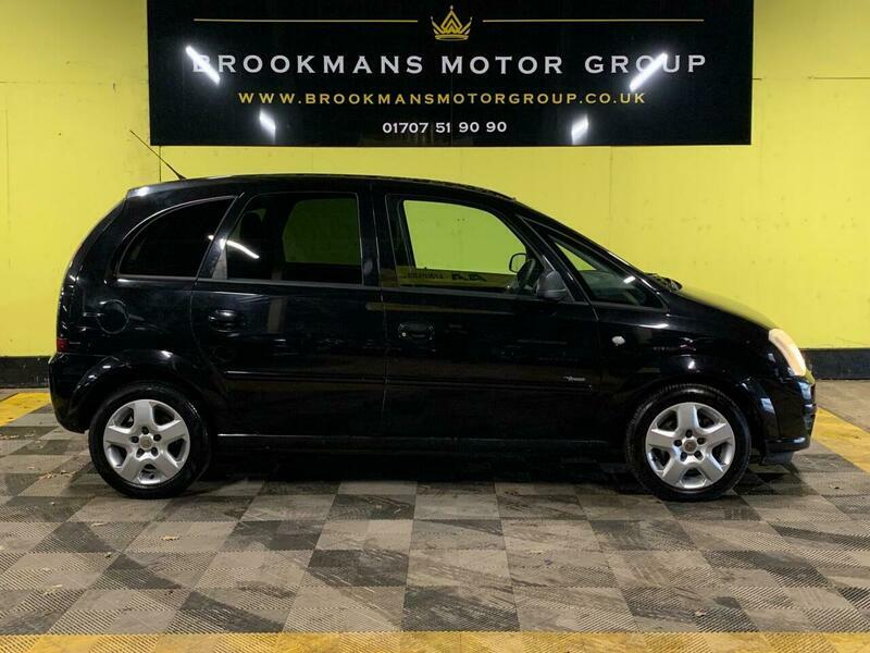 Vauxhall Meriva 1.6I 16V Breeze Easytronic Black #4