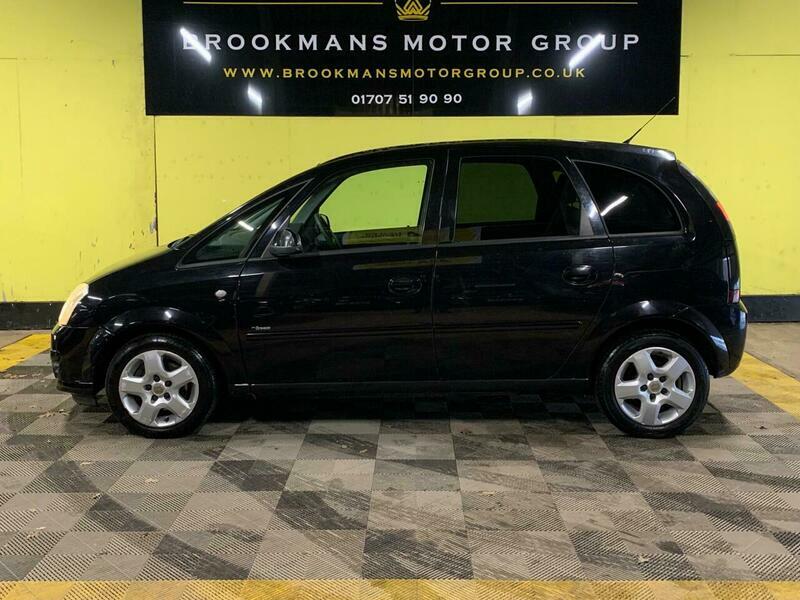Vauxhall Meriva 1.6I 16V Breeze Easytronic Black #5
