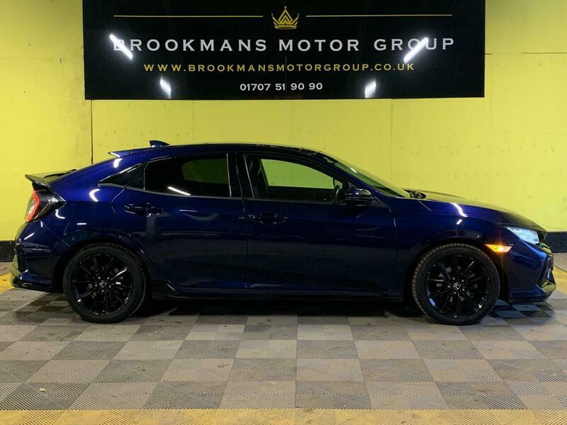 Honda Civic 1.0 Vtec Turbo Ex Blue #4