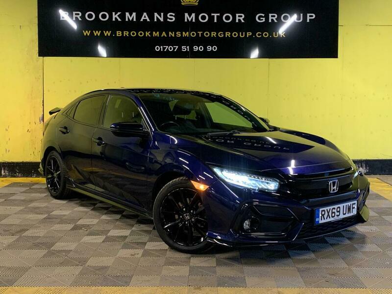 Honda Civic 1.0 Vtec Turbo Ex Blue