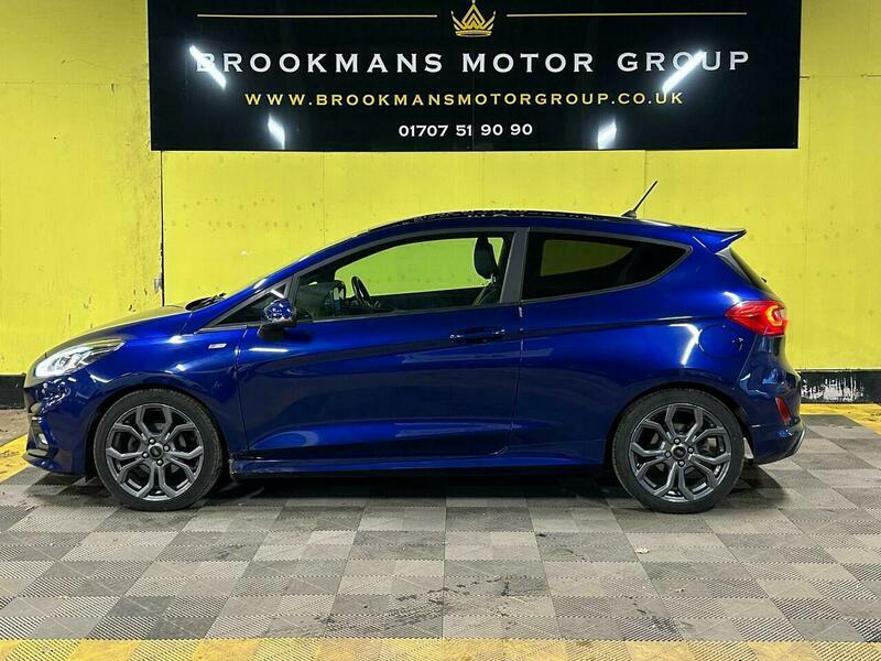 Ford Fiesta 1.0T Ecoboost St-line X ST67FVU Blue #5