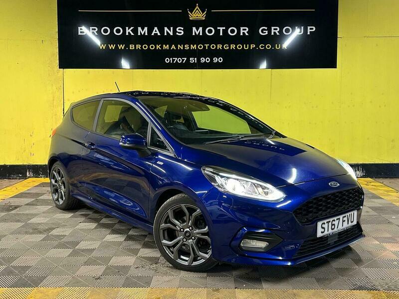 Ford Fiesta 1.0T Ecoboost St-line X Blue